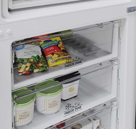 Холодильник с нижней морозильной камерой Hotpoint HTD 5200 W mini - рис.2