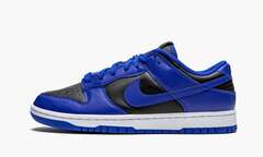 Dunk Low Retro Black "Hyper Cobalt"