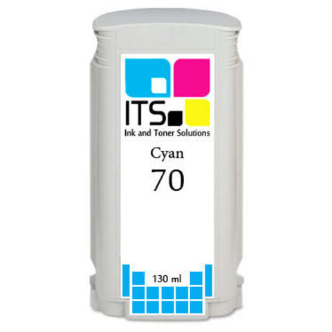 Картридж для HP 70 (C9452A) Cyan 130 мл