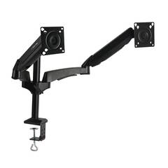 Кронштейн Kromax OFFICE-12 черный для 2-х мониторов LCD 15