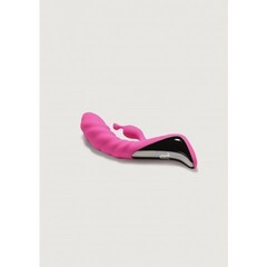 Вибратор-кролик Trigger розовый Adrien Lastic (20.7 *4 см.)
