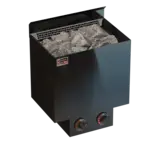 Электрическая печь SAWO NORDEX NRN-90NB-BL-Z-C (9 кВт, черная, внутри оцинковка, снаружи нержавейка, встроенный пульт) - купить в Москве и СПб недорого по цене производителя

