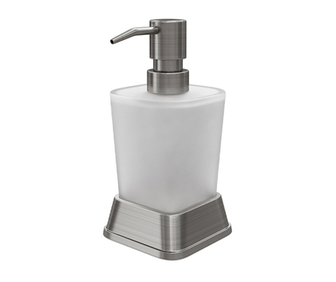 WasserKRAFT Amper K-5499NICKEL Дозатор для жидкого мыла