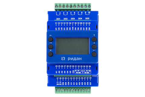 Контроллер системы вентиляции Ридан 080G0112R Р-ВК 101