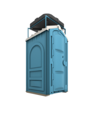 Мобильная душевая кабина Стандарт ECOGR Экогрупп(1200x1100x2550см;80кг;зеленый) - арт.560152