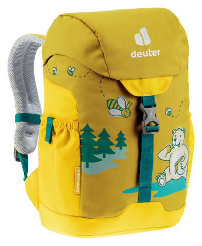 Картинка рюкзак городской Deuter Schmusebär Turmeric-Corn - 4