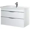 Aquanet 185195 Компл.3 - Тумба Эвора 100 цв.белый (185195)