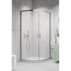 Radaway 10248010-01-01 Душевое ограждение Alienta E 800*1000 хром/прозрачное 10248010-01-01 фото
