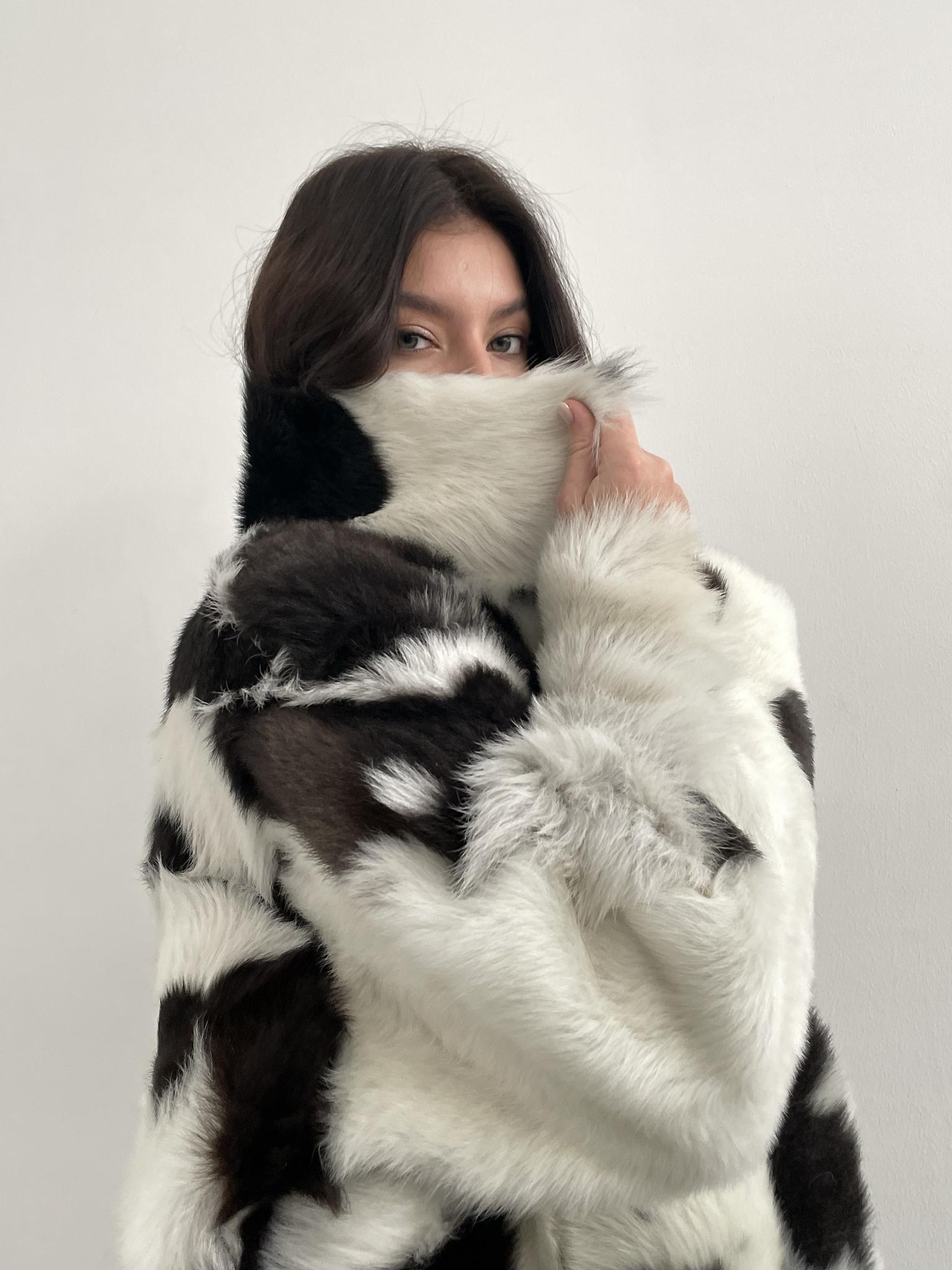 Двусторонняя куртка-дубленка Toscana Cruella