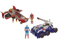 The Avengers Stark Tek Battle Vehicles Series 01