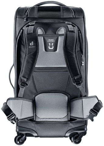 Картинка сумка на колесах Deuter Aviant Access Movo 60 black - 5