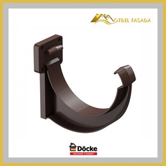 Кронштейн желоба Docke LUX Шоколад