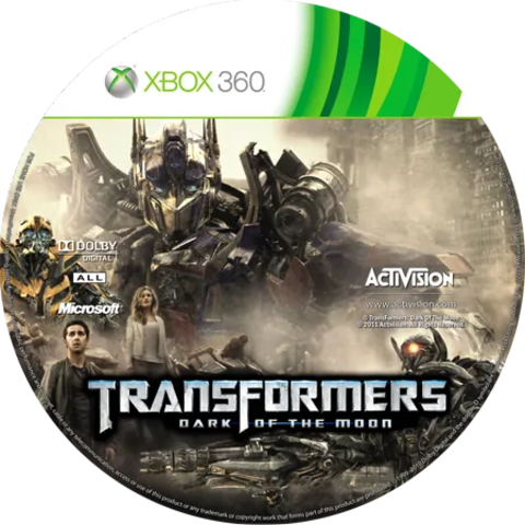 Transformers 3: Dark of The Moon [Xbox 360]