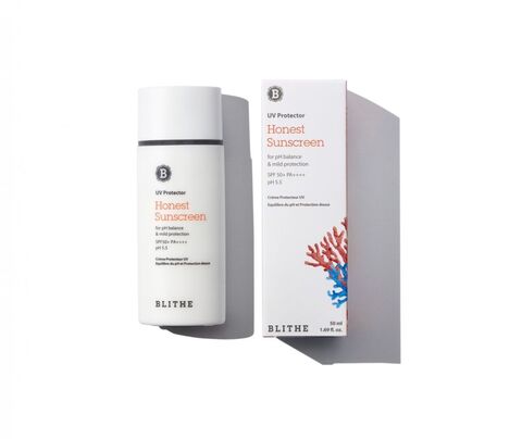 Солнцезащитный крем Blithe Honest Sunscreen 50 мл