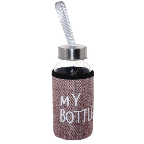 Бутылка My bottle в чехле 300 мл (6*6*17 см) - купить 1