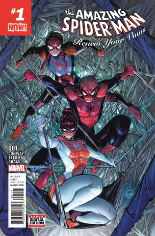 Amazing Spider-Man Renew Your Vows Vol 2 #1 (Cover A)