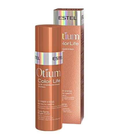 ESTEL OTIUM COLOR LIFE Спрей-уход для волос 