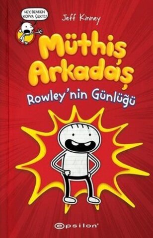 Müthiş Arkadaş Rowley’nin Günlüğü