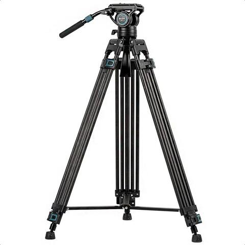 FOTOPRO Tripod DV3C профессиональный карбоновый видео штатив