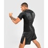 Рашгард Venum Biomecha Black/Grey S/S