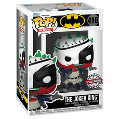 Фигурка Funko POP! Heroes DC Batman The Joker King (Exc) (416) 58203