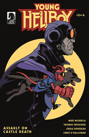 Young Hellboy Assault On Castle Death #3 (Cover A)