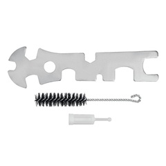 KRAFTOOL AirFlat, LVLP, 1.7 мм, пневматический краскопульт с верхним бачком (06524-1.7)