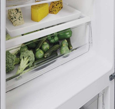 Холодильник с нижней морозильной камерой Hotpoint HTD 5200 W mini - рис.3
