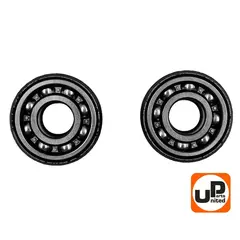 Подшипник коленвала UNITED PARTS для HUSQVARNA 340/345/350 с сальником, набор 2шт   5039323-02