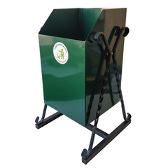 Урна  КВАДРАТ ВИТАЯ зеленая