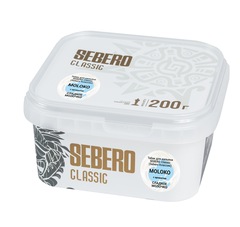 Sebero Classic - Moloko (Сладкое Молочко), 200 гр