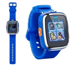 Vtech Цифровые часы для детей Kidizoom Smartwatch DX, синие (171600)