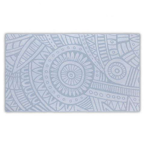 Полотенце пляжное 100x180 L'appartement Bohemian Light Light blue голубой