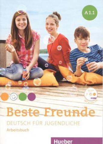 Beste Freunde: Arbeitsbuch A1.1 mit Audio CD