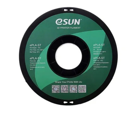 Катушка пластика ePLA-ST ESUN 1.75 мм 1кг., белая