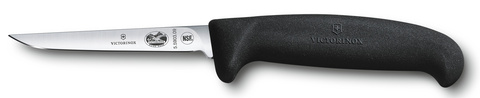 Нож кухонный Victorinox Fibrox разделочный для птицы, 90 mm, Black (5.5903.09)