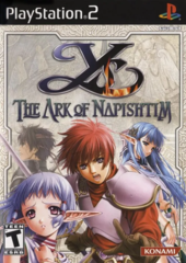 Ys: The Ark of Napishtim (Playstation 2)