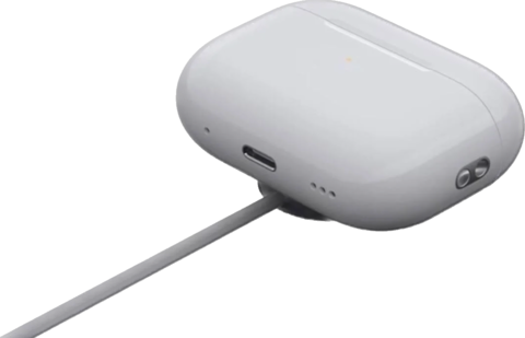 Зарядный кейс для наушников Apple Airpods Pro 2 поколения