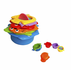 Набор 2в1 пирамидка/песочница