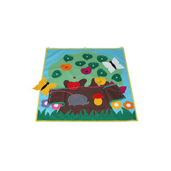 Дидактический коврик "Дерево"