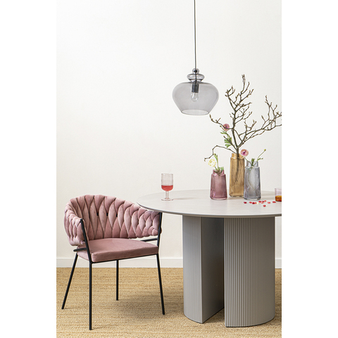 Набор бокалов для вина 2шт 410мл Liberty Jones Flowi розовый