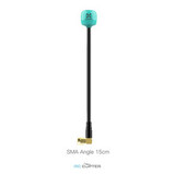 Антенна Foxeer Lollipop 4 Plus High Quality 5.8G 2.6dBi FPV Omni LDS Antenna LHCP straightMMCX teal PA1474