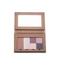 benecos Натуральная 6-тицветная палетка для лица и глаз Нью-Йорк 12 г