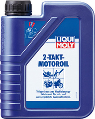 Масло для бензотехники 2Т Liqui Moly Motoroil (1л) п/синтетика