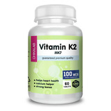 Витамин К2, Vitamin K2, Chikalab, 60 таблеток 1