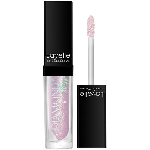 LavelleCollection Блеск для губ тон 07 Diamond gloss LG-16 kiss light pink 5 мл