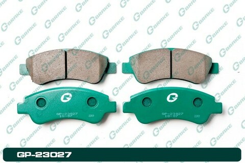 Колодки  G-brake   GP-23027