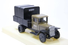 ZIS-41 gas generator with trailer LOMO-AVM 1:43