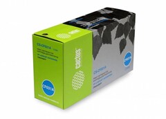 Лазерный картридж Cactus CS-CF031A (HP 646A) голубой для HP Color LaserJet CM4540 MFP, CM4540f MFP, CM4540fskm MFP, CM4540 MFP Enterprise (12'500 стр.)