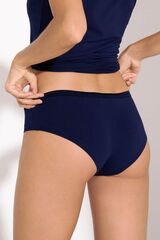 Трусы-шорты хлопковые LISCA HAPPYDAY 62502_Чернильно-синий